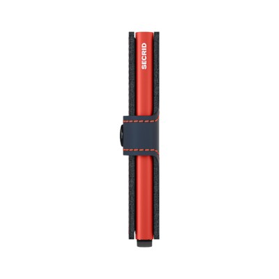 Πορτοφόλι Secrid Miniwallet Matte Nightblue & Orange