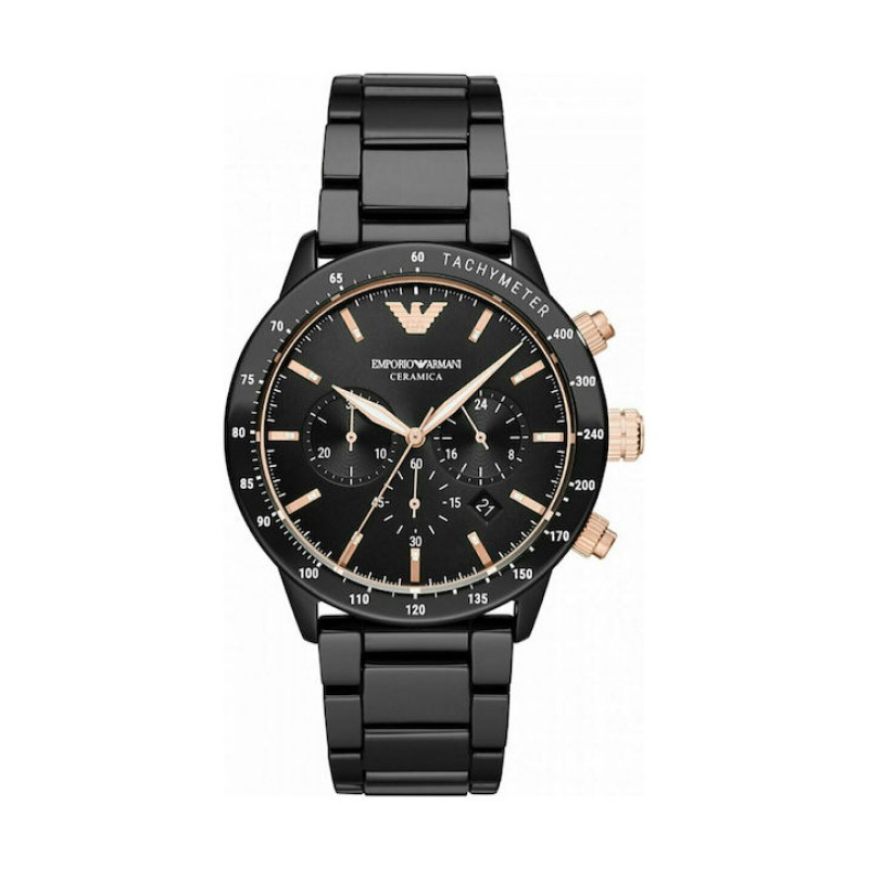 Emporio Armani Ceramic Chronograph AR70002
