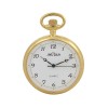 INΩRA Quartz Gold Metal Pocket Watch PI123