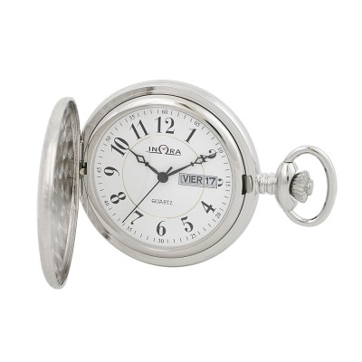 INΩRA Quartz Gold Metal Pocket Watch PI123