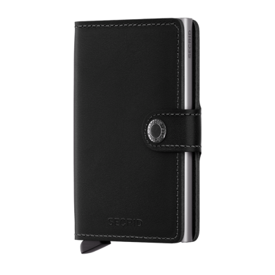 Πορτοφόλι Secrid Miniwallet Original Black