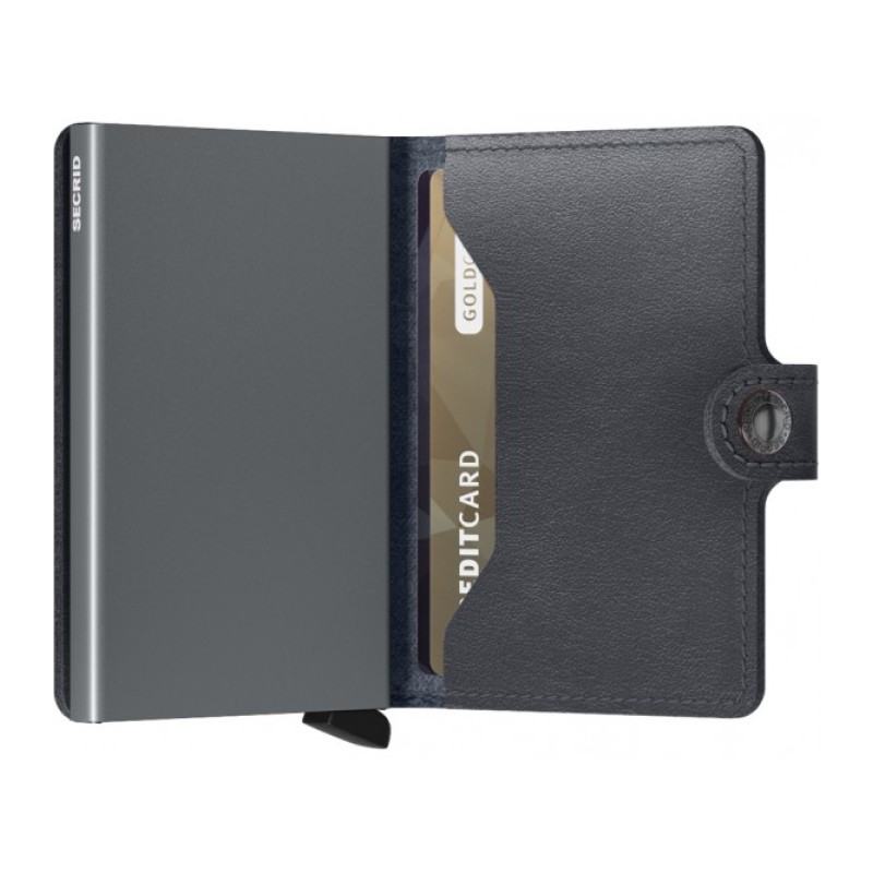 Πορτοφόλι Secrid Miniwallet Original Gray
