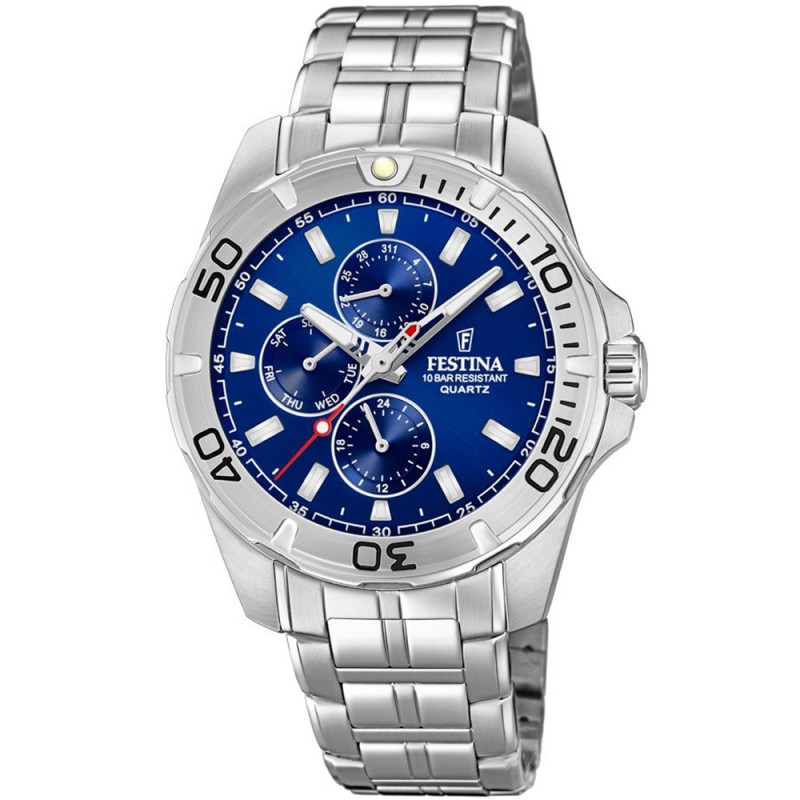 FESTINA Stainless Steel Chronograph F20445_2