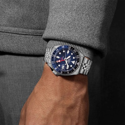Seiko 5 Sports GMT SSK003K1