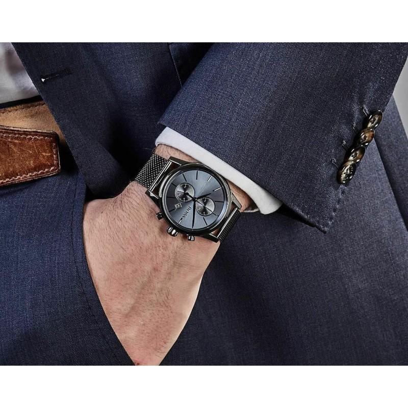 Ανδρικό Ρολόι Hugo Boss Chronograph 1513677