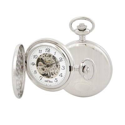 INΩRA Quartz Gold Metal Pocket Watch PI123
