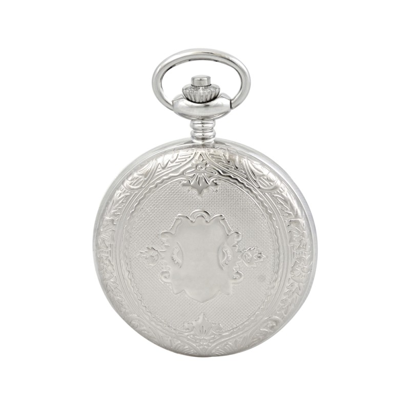 INΩRA Quartz Gold Metal Pocket Watch PI123