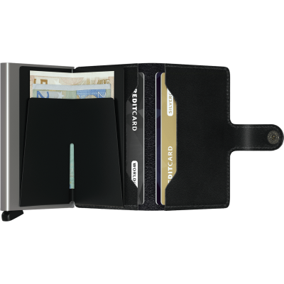 Πορτοφόλι Secrid Miniwallet Original Black