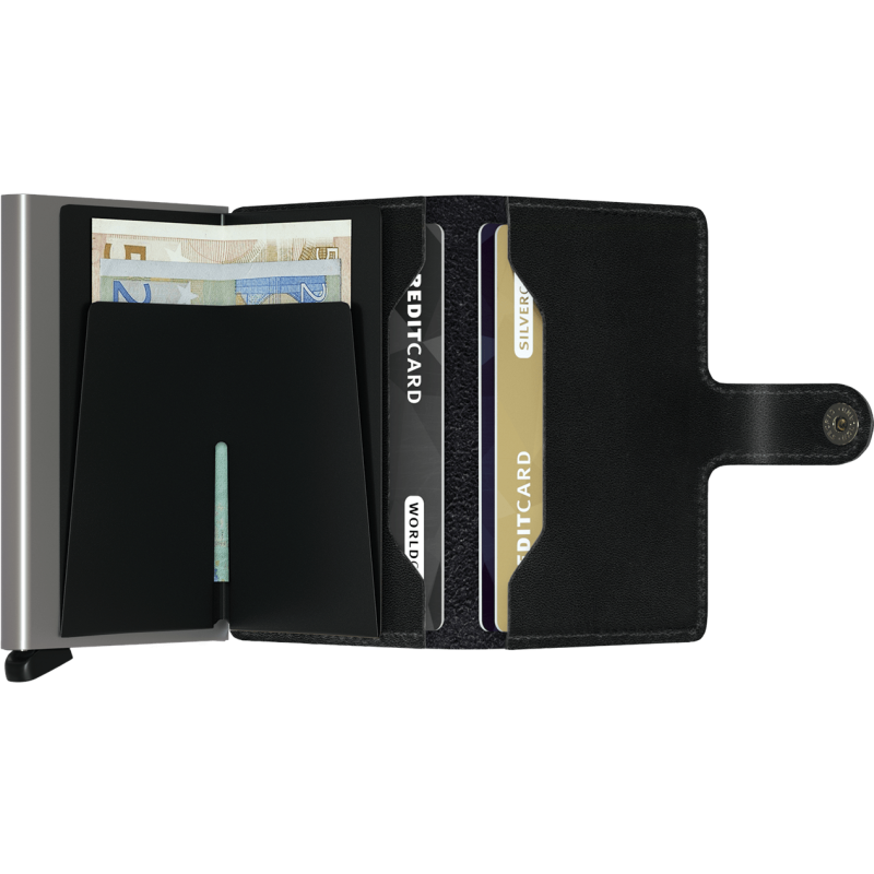 Πορτοφόλι Secrid Miniwallet Original Black