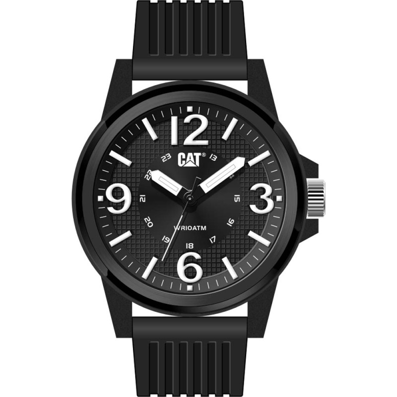 Caterpillar Original Black and White Watch LF11121131