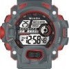 Ανδρικό ρολόι JAGA ZM1132 Digital Grey Rubber Strap