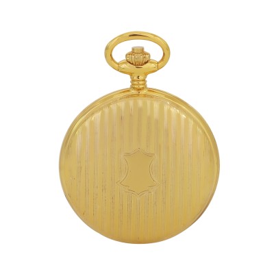INΩRA Quartz Gold Metal Pocket Watch PI123