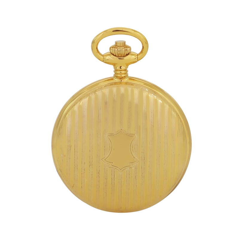 INΩRA Quartz Gold Metal Pocket Watch PI123