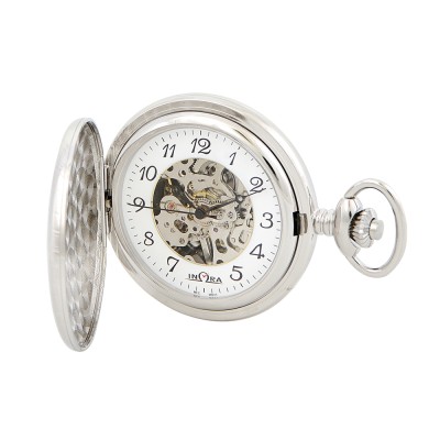 INΩRA Quartz Gold Metal Pocket Watch PI123