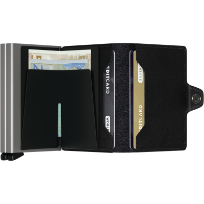 Πορτοφόλι Secrid Twinwallet Original Black
