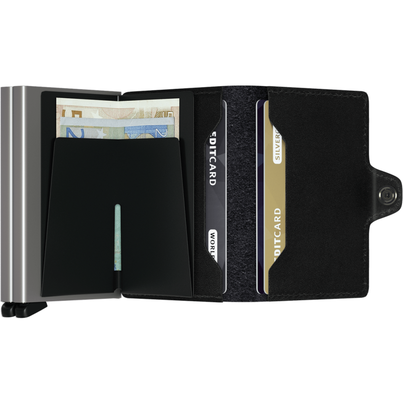 Πορτοφόλι Secrid Twinwallet Original Black