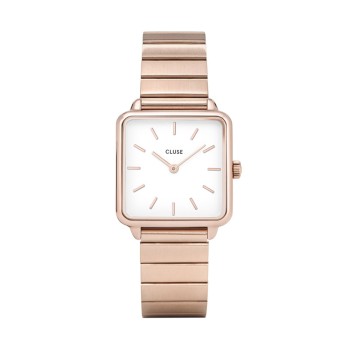 CLUSE La Tétragone Rose Stainless Steel CL60024S