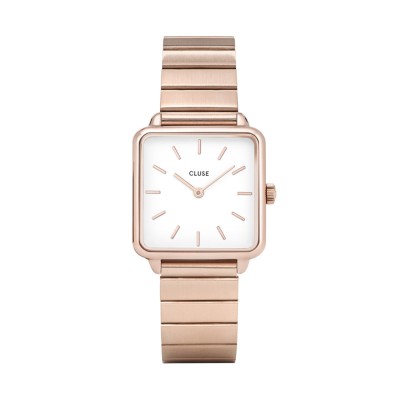 CLUSE La Tétragone Rose Stainless Steel CL60024S