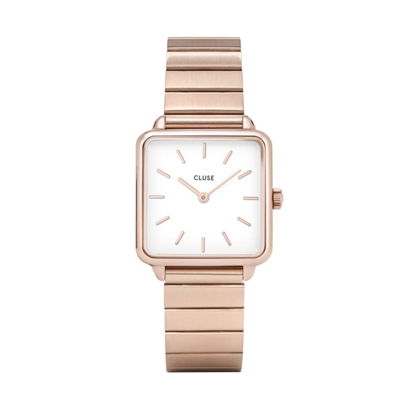 CLUSE La Tétragone Rose Stainless Steel CL60024S