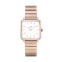 CLUSE La Tétragone Rose Stainless Steel CL60024S