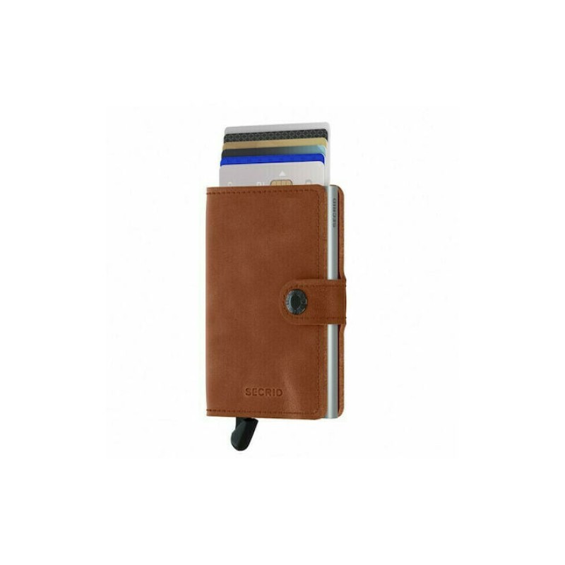 Πορτοφόλι Secrid Miniwallet Vintage Chocolate