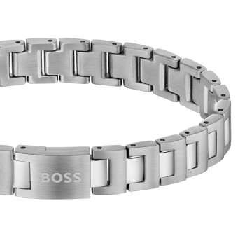 HUGO BOSS 1580751 Ανδρικό Βραχιόλι Ατσάλι Ασημί
