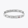 TOMMY HILFIGER Screws 2790393 Ανδρικό Βραχιόλι Ατσάλι Ασημί