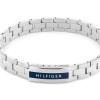 TOMMY HILFIGER 2790485 Ανδρικό Βραχιόλι Ατσάλι Ασημί