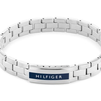 TOMMY HILFIGER 2790485 Ανδρικό Βραχιόλι Ατσάλι Ασημί