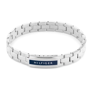 TOMMY HILFIGER 2790485 Ανδρικό Βραχιόλι Ατσάλι Ασημί