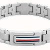 TOMMY HILFIGER Mason 2790596 Ανδρικό Βραχιόλι Ατσάλι Ασημί