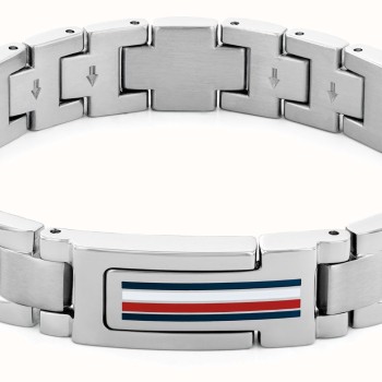 TOMMY HILFIGER Mason 2790596 Ανδρικό Βραχιόλι Ατσάλι Ασημί