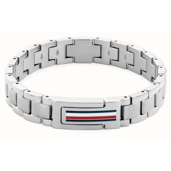 TOMMY HILFIGER Mason 2790596 Ανδρικό Βραχιόλι Ατσάλι Ασημί