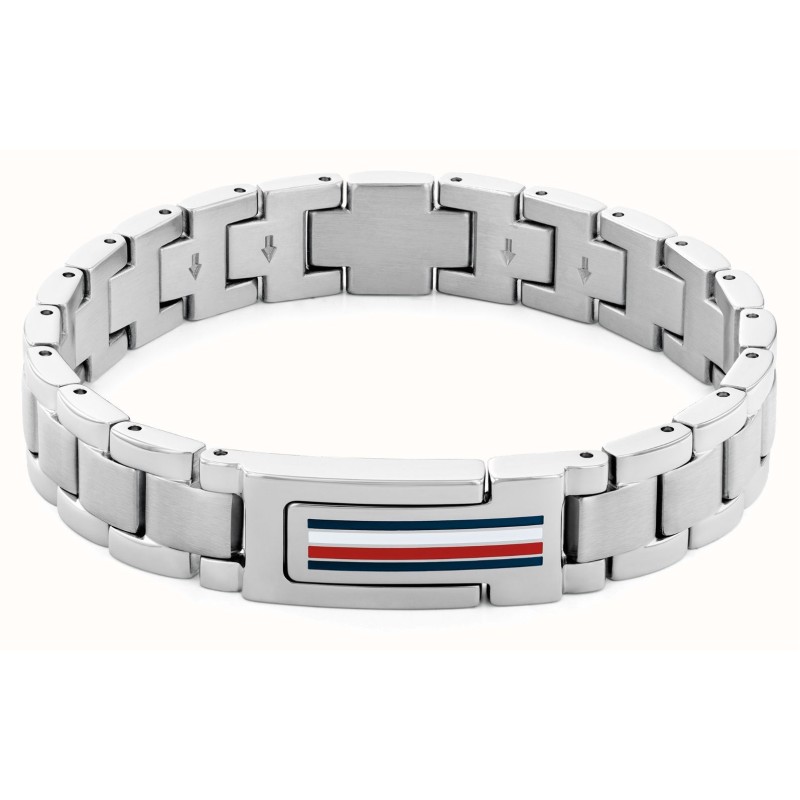 TOMMY HILFIGER Mason 2790596 Ανδρικό Βραχιόλι Ατσάλι Ασημί