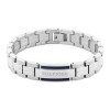 TOMMY HILFIGER Parker 2790600 Ανδρικό Βραχιόλι Ατσάλι Navy Blue
