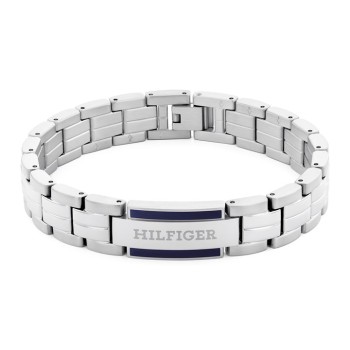 TOMMY HILFIGER Parker 2790600 Ανδρικό Βραχιόλι Ατσάλι Navy Blue