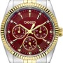 BREEZE Allure 713051.5 Γυναικείο Ρολόι Ασημί Μπρασελέ Ζιργκόν Πέτρες