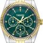 BREEZE Allure 713051.7 Γυναικείο Ρολόι Ασημί Μπρασελέ Μπλε Ζιργκόν