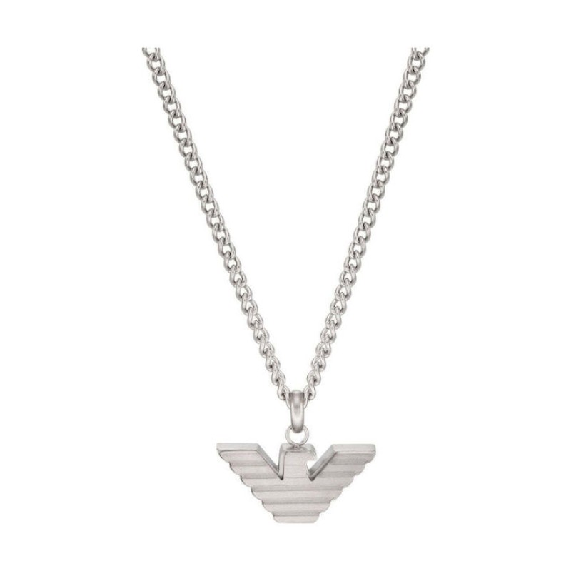 Emporio Armani EGS2916040 Ανδρικό Κολιέ Eagle Logo