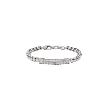 Emporio Armani EGS2940040 Ανδρικό Βραχιόλι ID Ατσάλι