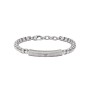 Emporio Armani EGS2940040 Ανδρικό Βραχιόλι ID Ατσάλι