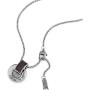 EMPORIO ARMANI EGS3134040 Ανδρικό Κολιέ Ασημί Αλυσίδα Ατσάλι