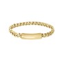 Lacoste 2040092 Ανδρικό Βραχιόλι Gold-Tone Ατσάλι