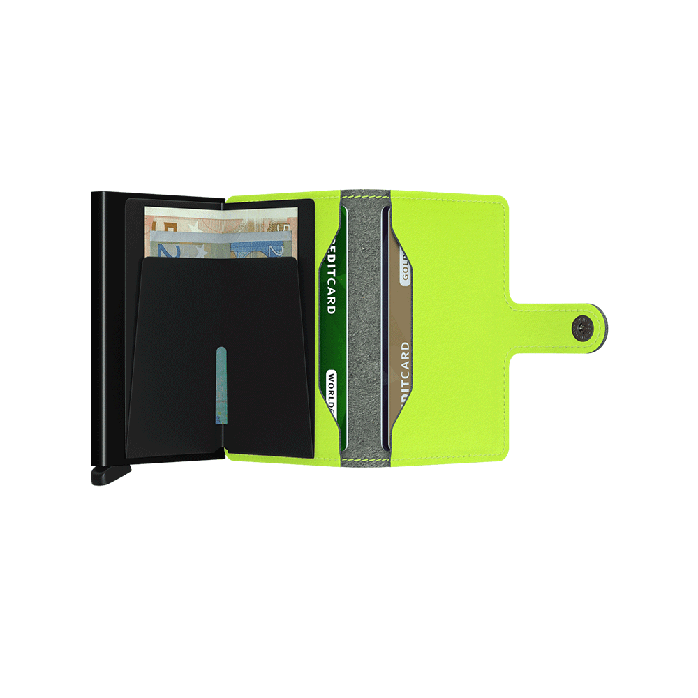 Πορτοφόλι Secrid Miniwallet Yard Lime