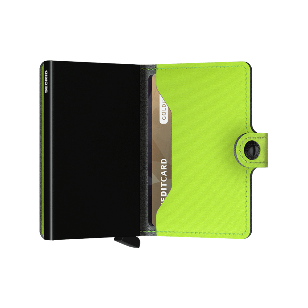 Πορτοφόλι Secrid Miniwallet Yard Lime