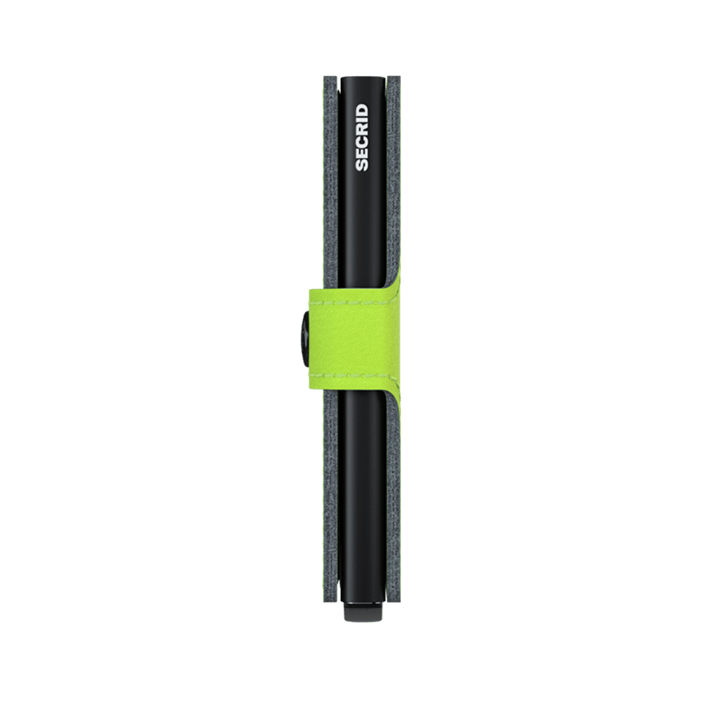 Πορτοφόλι Secrid Miniwallet Yard Lime