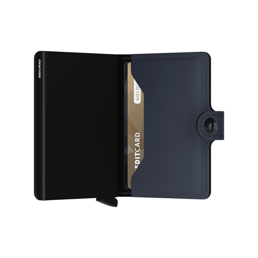 Πορτοφόλι Secrid Miniwallet Matte Nightblue