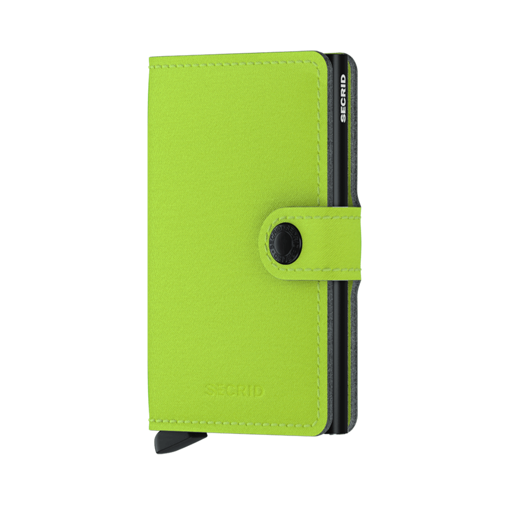 Πορτοφόλι Secrid Miniwallet Yard Lime