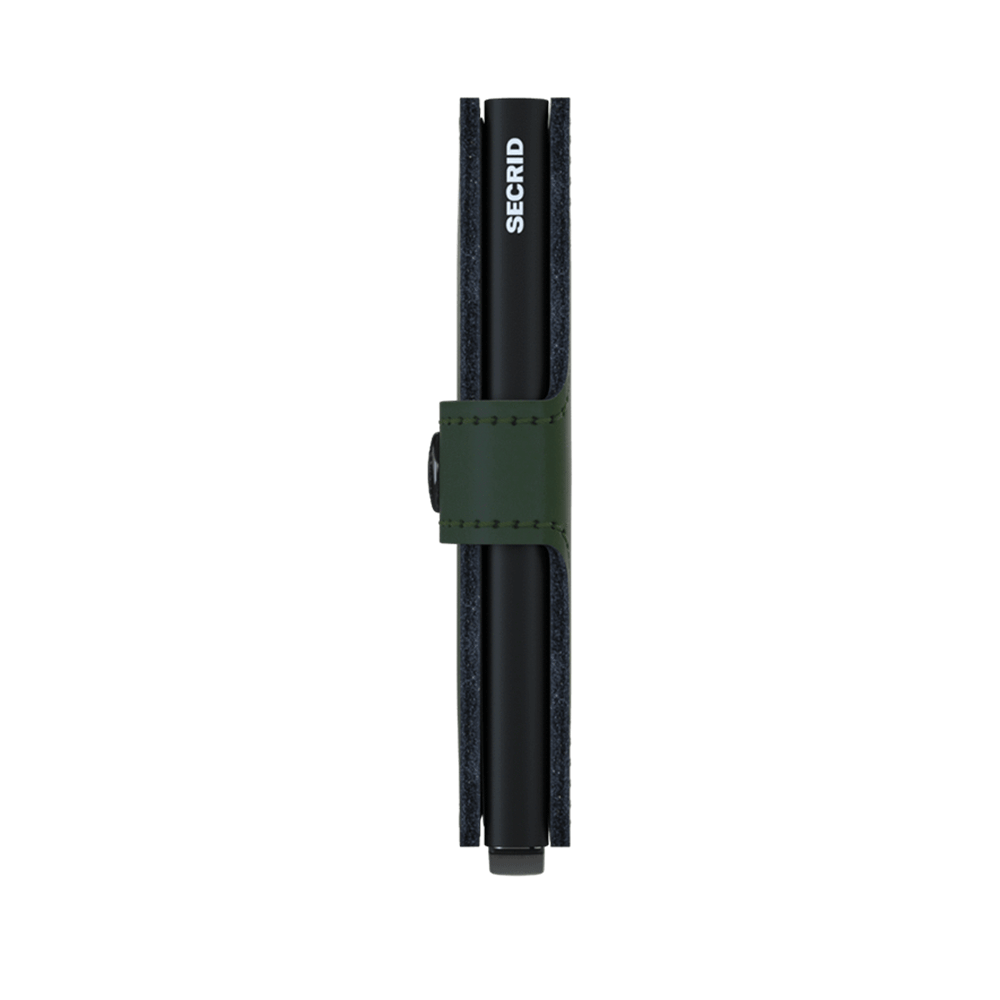 Πορτοφόλι Secrid Miniwallet Matte Green - Black
