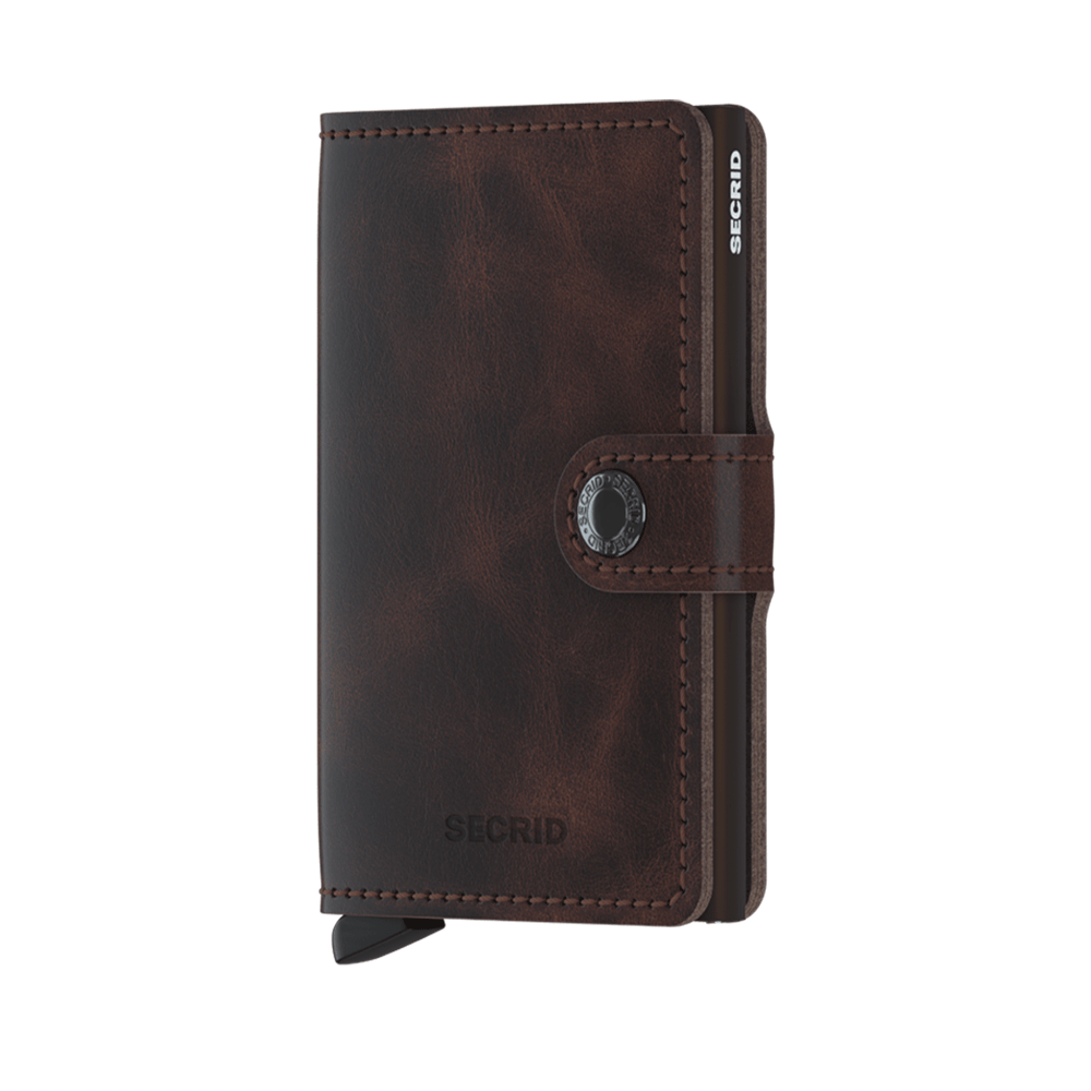 Πορτοφόλι Secrid Miniwallet Vintage Chocolate
